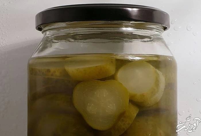 آب و سرکه ترشی سرکه و آب برای ترشی